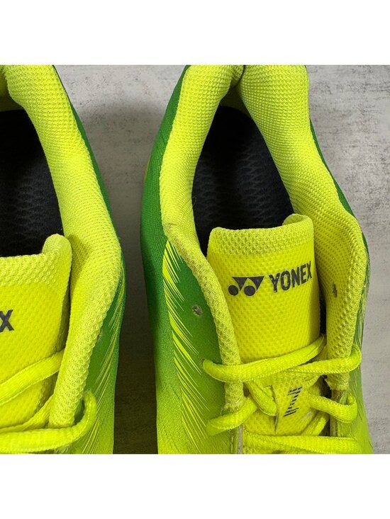 Yonex Power Cushion Aerus Z Badminton Shoes - Men\'s Size 10.5 - Yellow Green main image 4